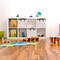 Rectangle Storage Basket,Gift Basket Empty with Handles for Kids,Cute Organizer Toy Bin,Room Decor(Big Baseball)